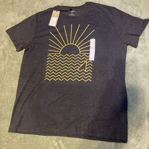 Goodfellow & Co. Sun Ray Short Sleeve Tee Shirt XL New With Tags
